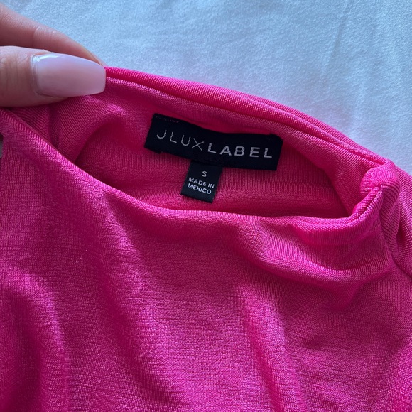 JLUXLABEL Pink Mini Dress - Picture 3 of 4